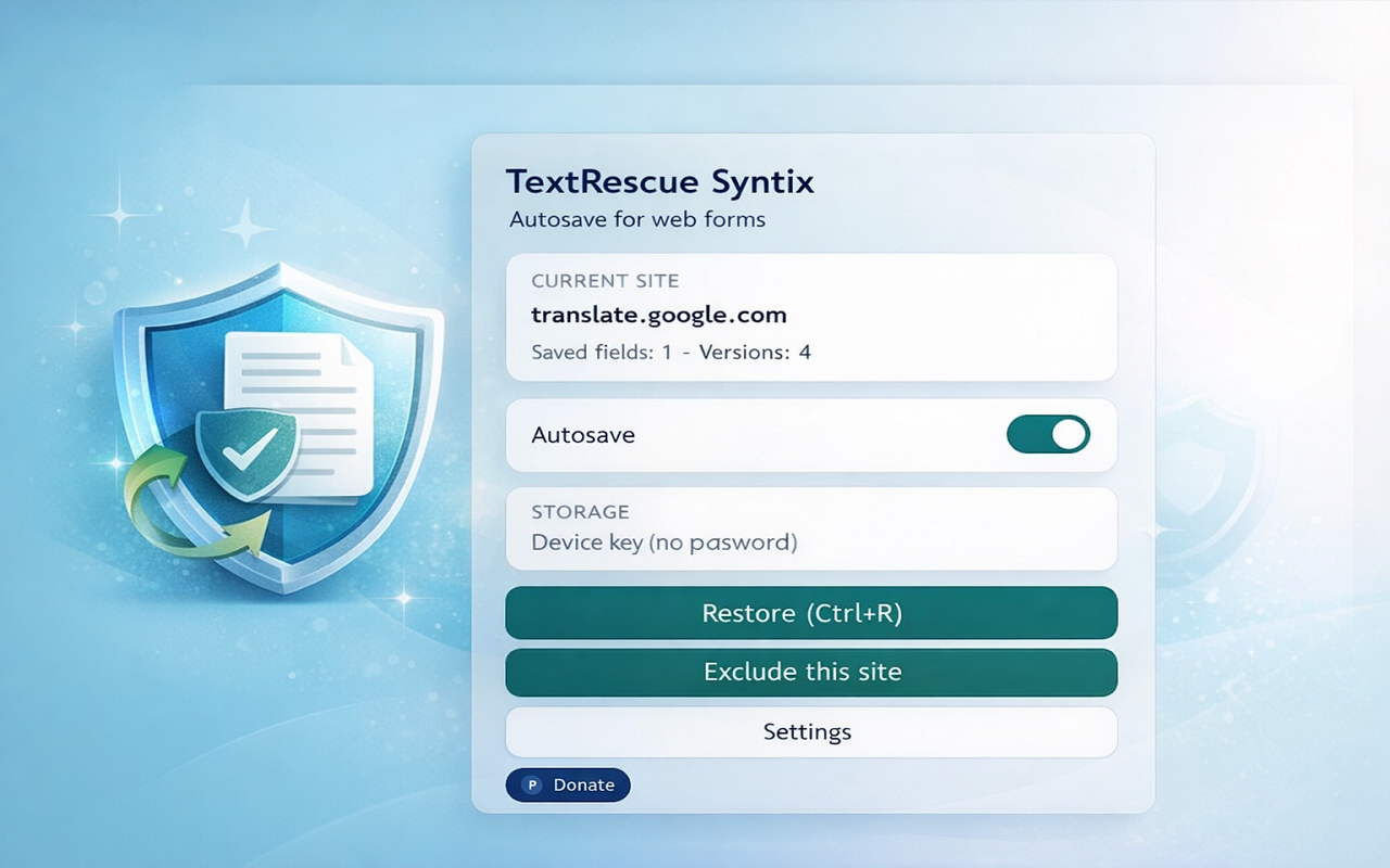 TextRescue Syntix